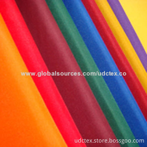 Polyester Taffeta Fabric with Soft Texture